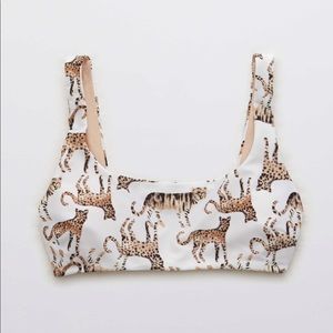 Aerie Animal Print Bikini Set